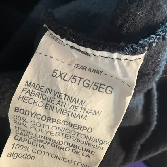 📌Under Armour Rival Fleece Cotton Blend Sport Style Hoodie 5XL/5TG/5EG - Picture 14 of 15